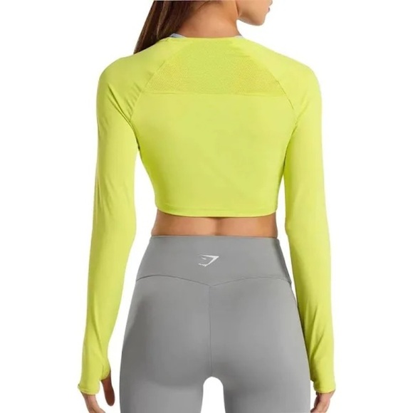 NWOT Gymshark Training Long Sleeve Crop Top Size Small - Picture 4 of 5